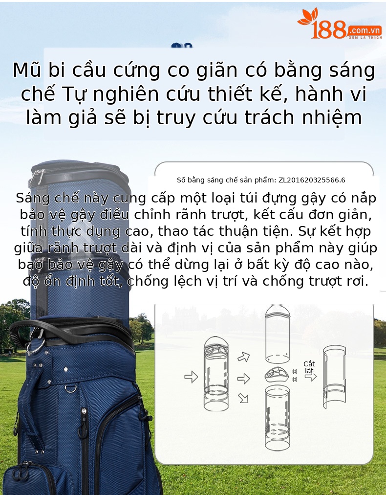 Túi đựng gậy golf bốn bánh đa năng PGM dạng ống lồng, đẩy phẳng, sức chứa lớn — Túi kính thiên văn bốn bánh màu cam (không bao gồm che mưa), Túi kính thiên văn bốn bánh màu đỏ (không bao gồm che mưa), Túi kính thiên văn bốn bánh màu xám (không bao gồm che mưa), Túi kính thiên văn bốn bánh màu đen (không bao gồm che mưa) chi tiết 5