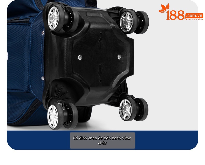 Túi đựng gậy golf bốn bánh đa năng PGM dạng ống lồng, đẩy phẳng, sức chứa lớn — Túi kính thiên văn bốn bánh màu cam (không bao gồm che mưa), Túi kính thiên văn bốn bánh màu đỏ (không bao gồm che mưa), Túi kính thiên văn bốn bánh màu xám (không bao gồm che mưa), Túi kính thiên văn bốn bánh màu đen (không bao gồm che mưa) chi tiết 13