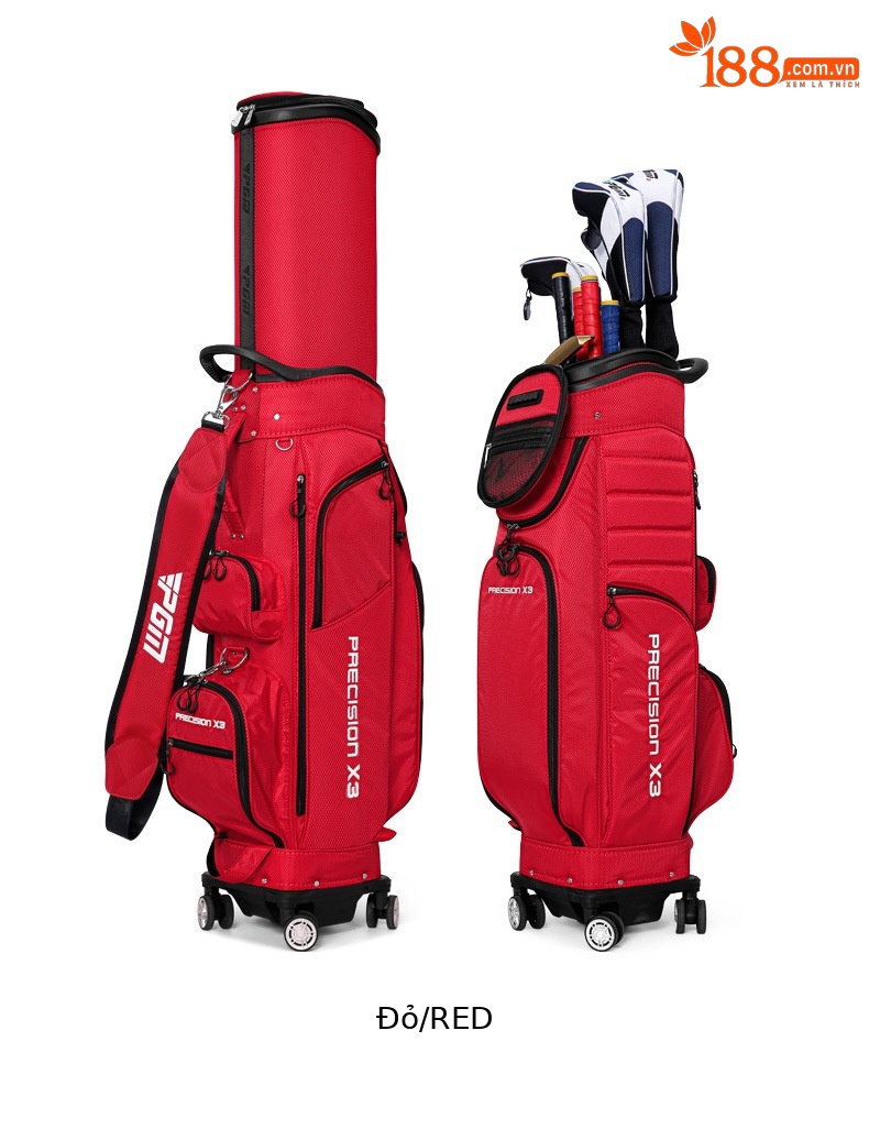 Túi đựng gậy golf bốn bánh đa năng PGM dạng ống lồng, đẩy phẳng, sức chứa lớn — Túi kính thiên văn bốn bánh màu cam (không bao gồm che mưa), Túi kính thiên văn bốn bánh màu đỏ (không bao gồm che mưa), Túi kính thiên văn bốn bánh màu xám (không bao gồm che mưa), Túi kính thiên văn bốn bánh màu đen (không bao gồm che mưa) chi tiết 19