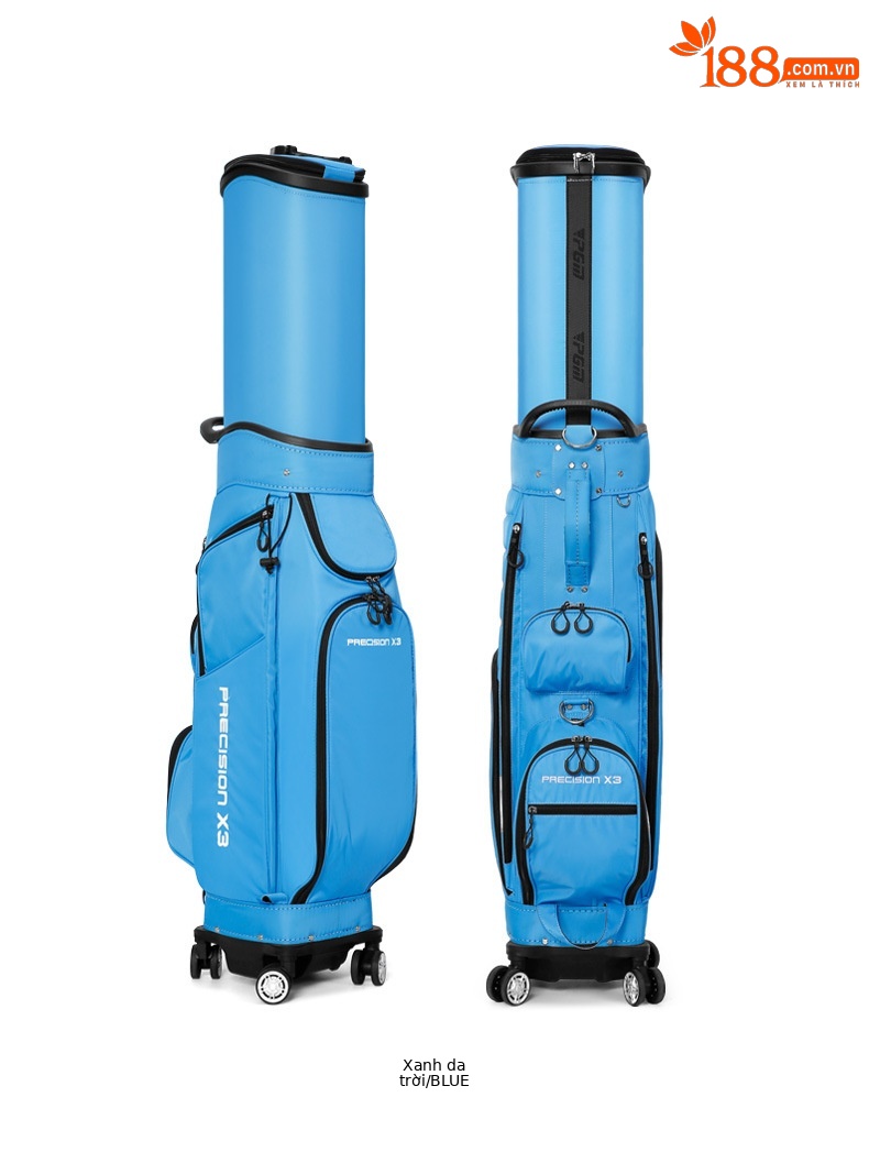 Túi đựng gậy golf bốn bánh đa năng PGM dạng ống lồng, đẩy phẳng, sức chứa lớn — Túi kính thiên văn bốn bánh màu cam (không bao gồm che mưa), Túi kính thiên văn bốn bánh màu đỏ (không bao gồm che mưa), Túi kính thiên văn bốn bánh màu xám (không bao gồm che mưa), Túi kính thiên văn bốn bánh màu đen (không bao gồm che mưa) chi tiết 21