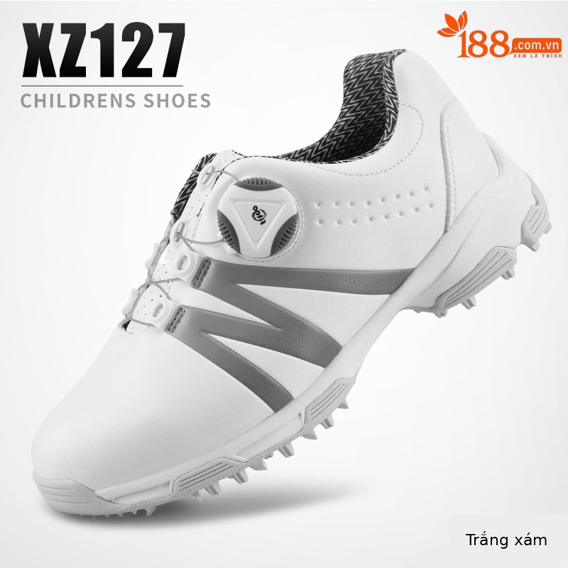 Xz127 màu xám trắng