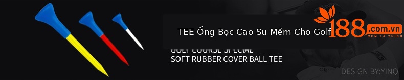 Bộ Tee Golf PGM bằng nhựa mềm có tay áo bóng — (Màu sắc giao hàng ngẫu nhiên) chi tiết 19