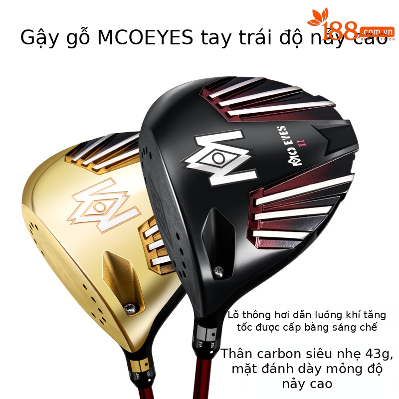 Gậy golf Magic Eye số 1 gỗ titan có thể điều chỉnh góc — Trục-cấp SR