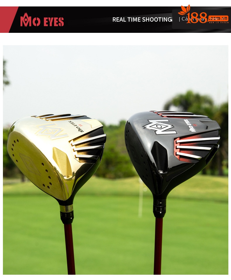 Gậy golf Magic Eye số 1 gỗ titan có thể điều chỉnh góc — Trục-cấp SR chi tiết 6