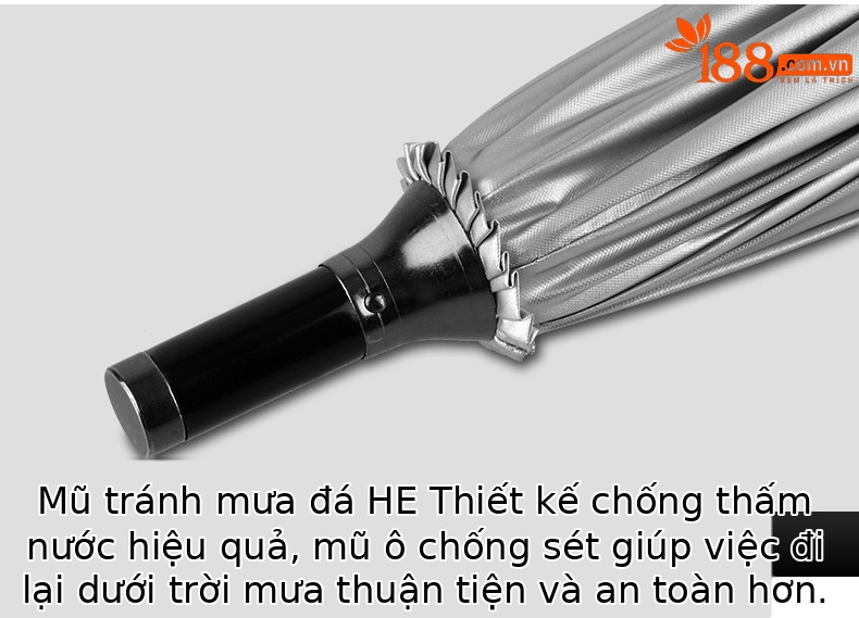 Ô dù golf PGM tự động chống tia UV siêu nhẹ 333g — Ô Golf YS006 chi tiết 11