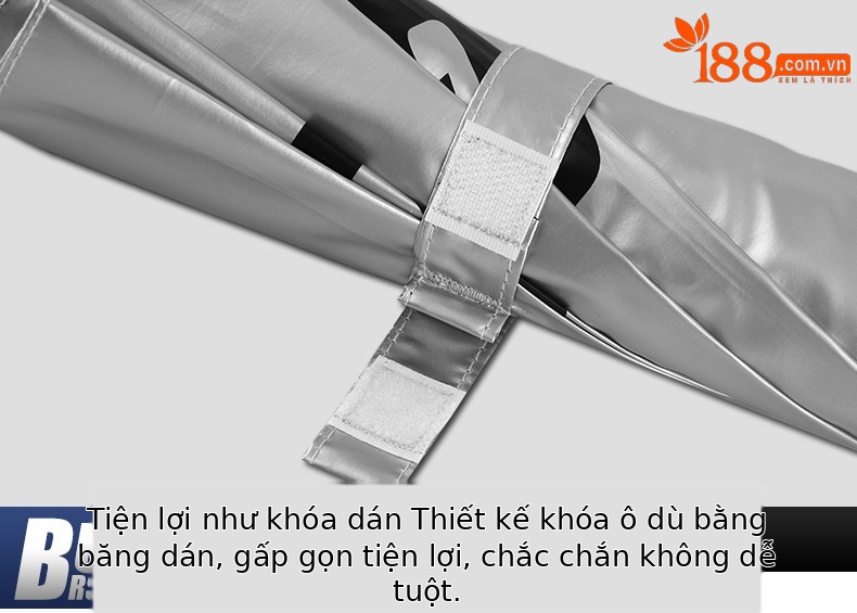 Ô dù golf PGM tự động chống tia UV siêu nhẹ 333g — Ô Golf YS006 chi tiết 13