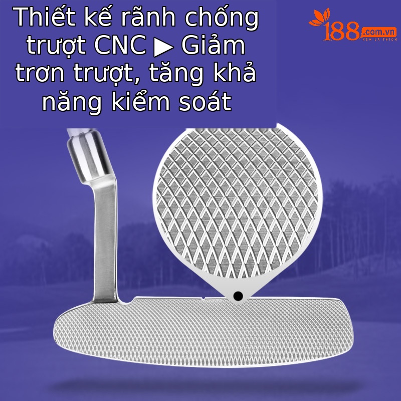 Gậy đánh golf tay trái cho nữ PGM TUG027 thép không gỉ — Tay trái nữ
