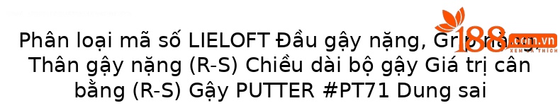Gậy đánh golf tay trái cho nữ PGM TUG027 thép không gỉ — Tay trái nữ chi tiết 4