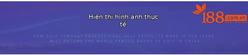 Gậy đánh golf tay trái cho nữ PGM TUG027 thép không gỉ — Tay trái nữ chi tiết 10