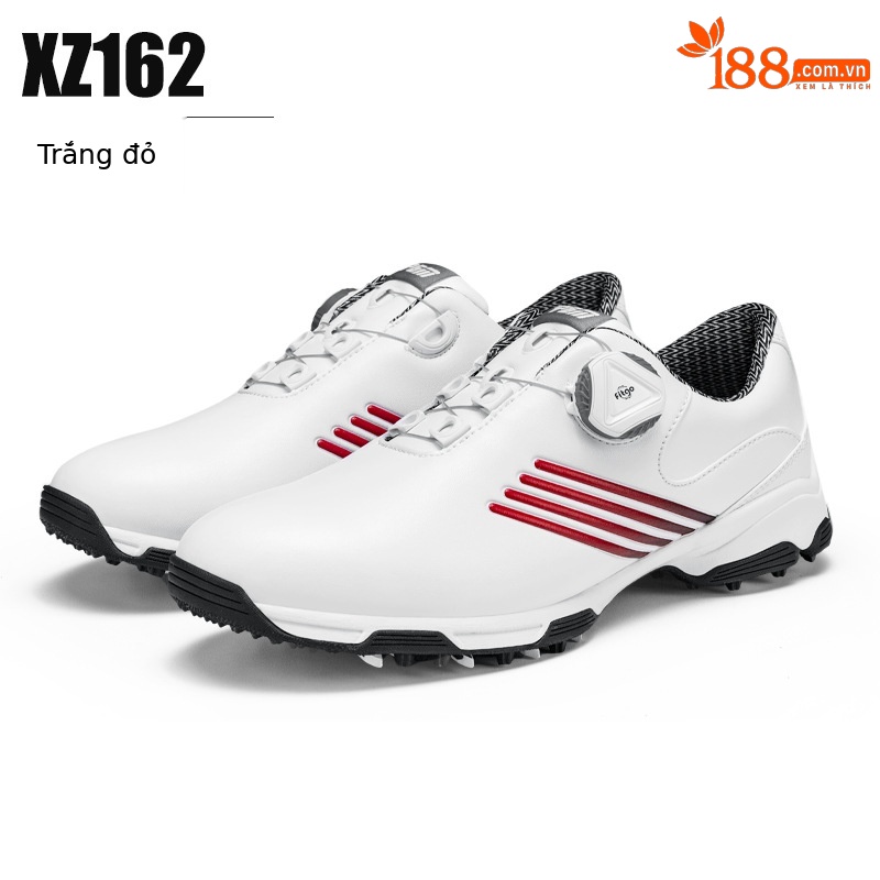 XZ162 màu trắng đỏ [dây buộc khóa]