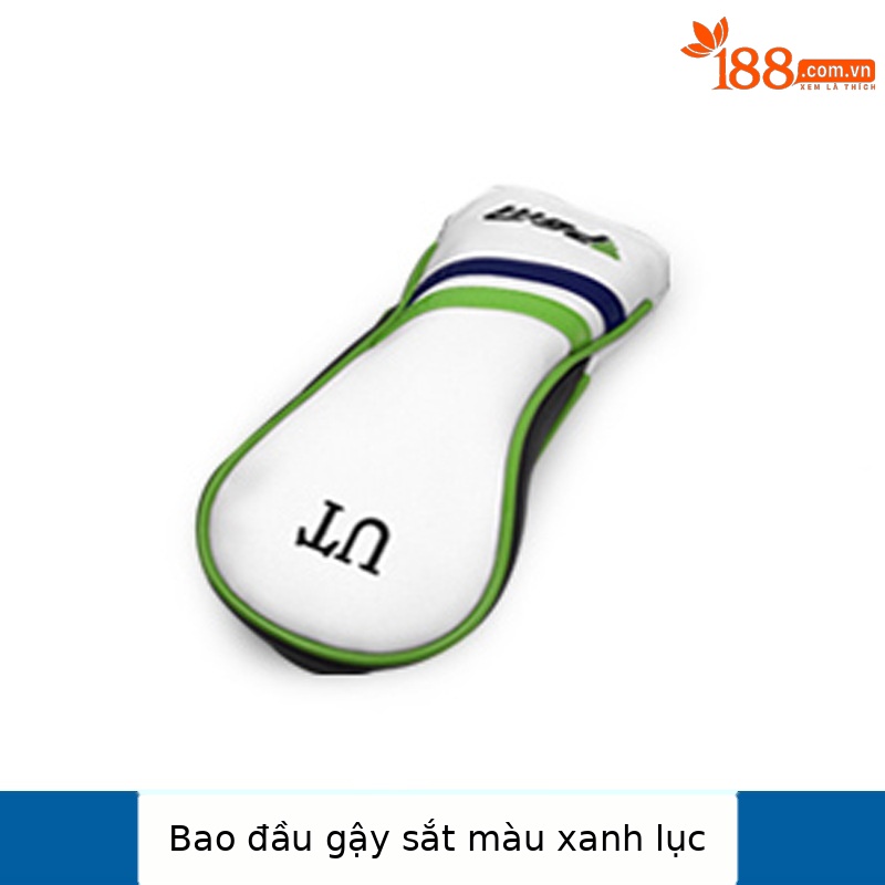 Bọc cột gỗ sắt: trắng xanh