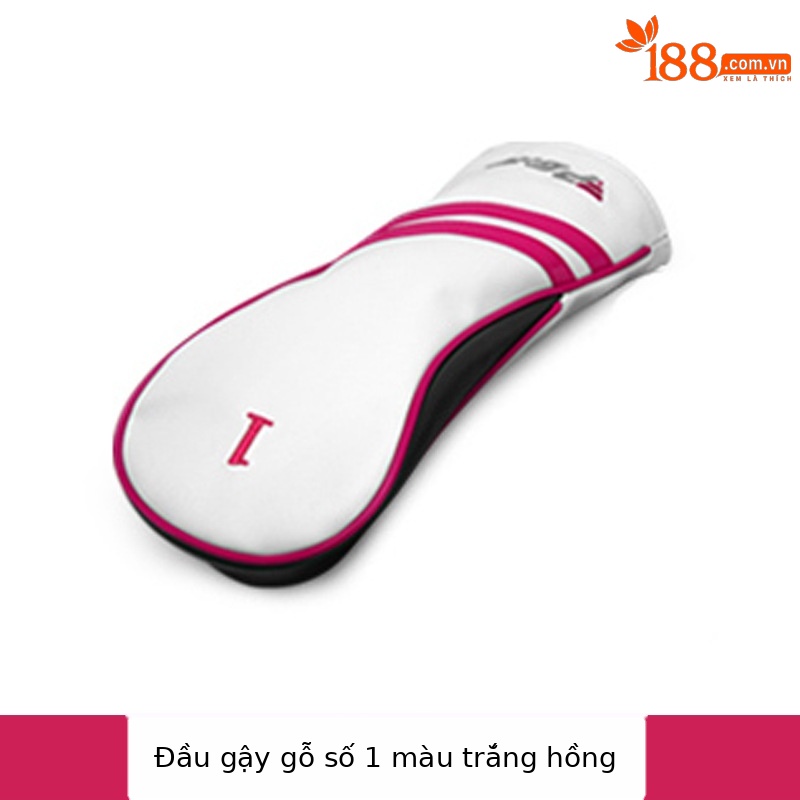 Tay áo cột gỗ số 1: Trắng hồng