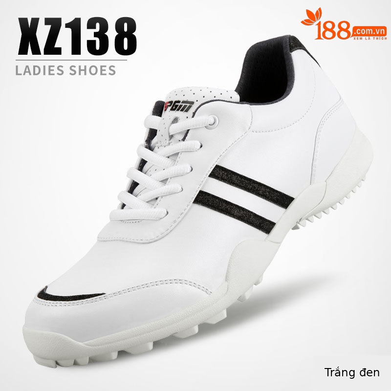 XZ138 trắng đen