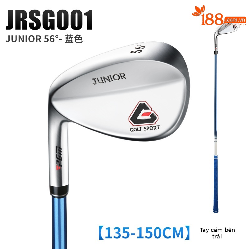 JRSG001 bé trai tay trái màu xanh lam [thanh cát] 135-150cm
