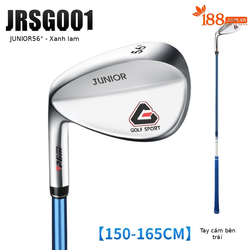 JRSG001 bé trai tay trái màu xanh lam [thanh cát] 150-165cm