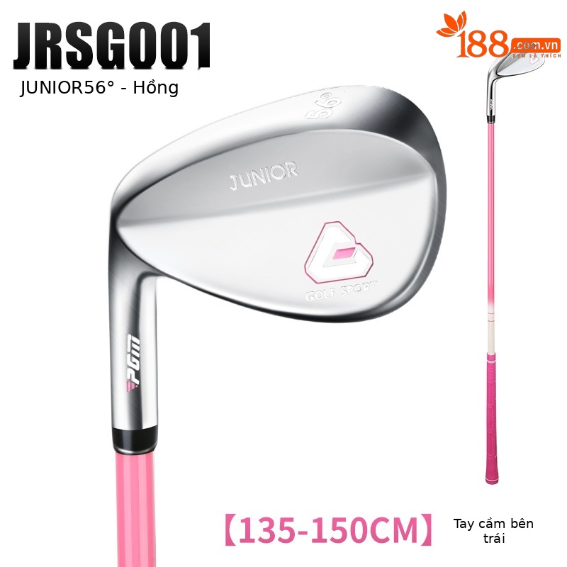 JRSG001 cô gái tay trái màu hồng [thanh cát] 135-150cm