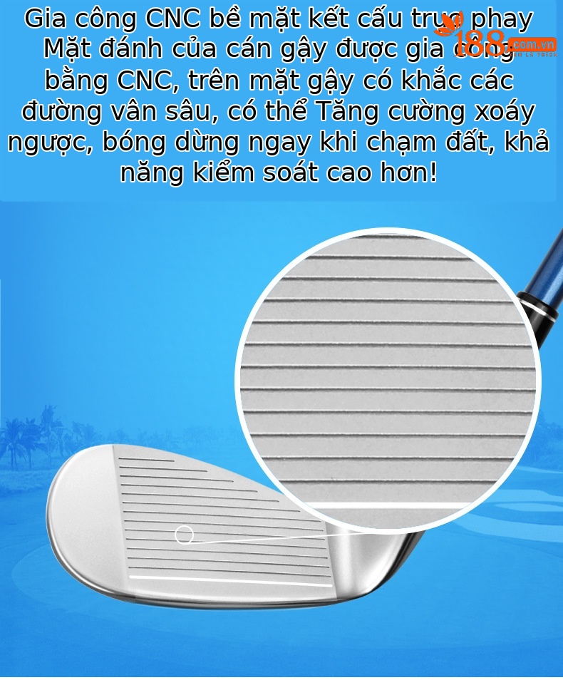 Gậy golf trẻ em PGM gậy cát 56° tay trái/phải cho bé 3–12 tuổi — JRSG001 tay phải bé trai màu xanh lam [thanh cát] 120-135cm, JRSG001 tay phải bé trai màu xanh lam [thanh cát] 135-150cm, JRSG001 tay phải bé trai màu xanh lam [thanh cát] 150-165cm, JRSG001 cô gái tay phải màu hồng [thanh cát] 120-135cm chi tiết 6