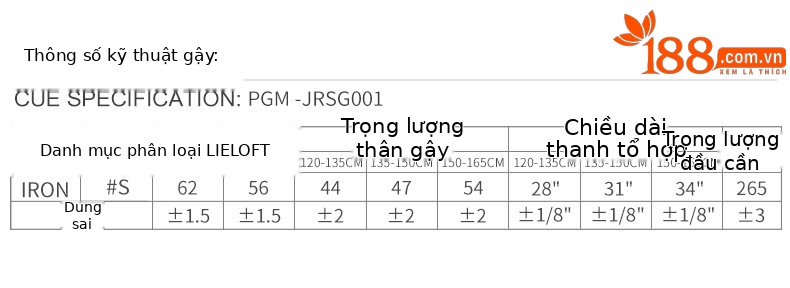 Gậy golf trẻ em PGM gậy cát 56° tay trái/phải cho bé 3–12 tuổi — JRSG001 tay phải bé trai màu xanh lam [thanh cát] 120-135cm, JRSG001 tay phải bé trai màu xanh lam [thanh cát] 135-150cm, JRSG001 tay phải bé trai màu xanh lam [thanh cát] 150-165cm, JRSG001 cô gái tay phải màu hồng [thanh cát] 120-135cm chi tiết 10