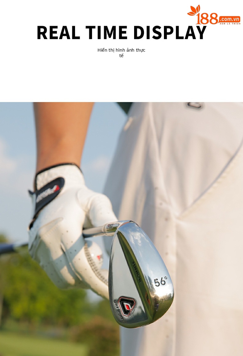 Gậy golf trẻ em PGM gậy cát 56° tay trái/phải cho bé 3–12 tuổi — JRSG001 tay phải bé trai màu xanh lam [thanh cát] 120-135cm, JRSG001 tay phải bé trai màu xanh lam [thanh cát] 135-150cm, JRSG001 tay phải bé trai màu xanh lam [thanh cát] 150-165cm, JRSG001 cô gái tay phải màu hồng [thanh cát] 120-135cm chi tiết 19