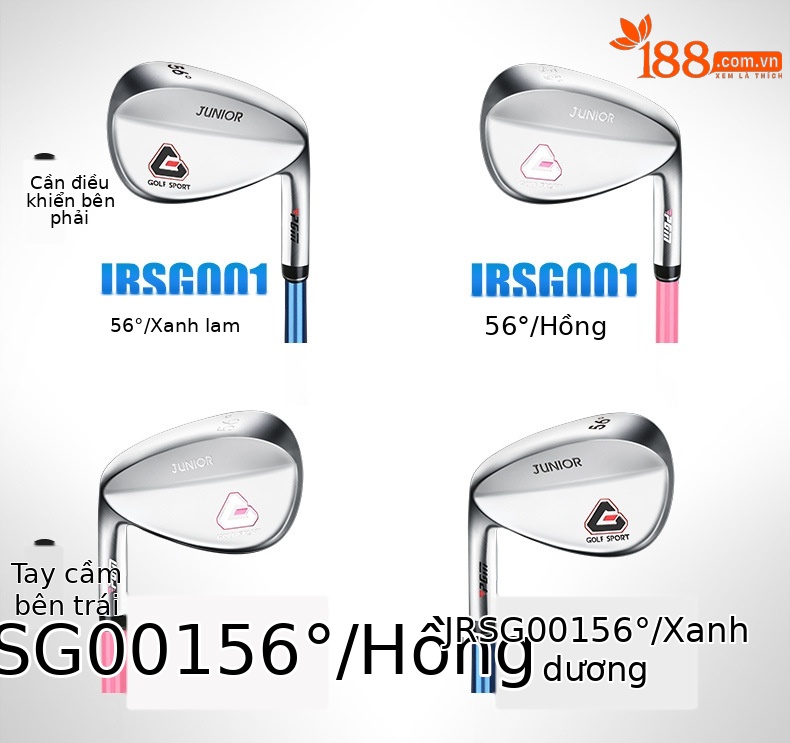 Gậy golf trẻ em PGM gậy cát 56° tay trái/phải cho bé 3–12 tuổi — JRSG001 tay phải bé trai màu xanh lam [thanh cát] 120-135cm, JRSG001 tay phải bé trai màu xanh lam [thanh cát] 135-150cm, JRSG001 tay phải bé trai màu xanh lam [thanh cát] 150-165cm, JRSG001 cô gái tay phải màu hồng [thanh cát] 120-135cm chi tiết 29
