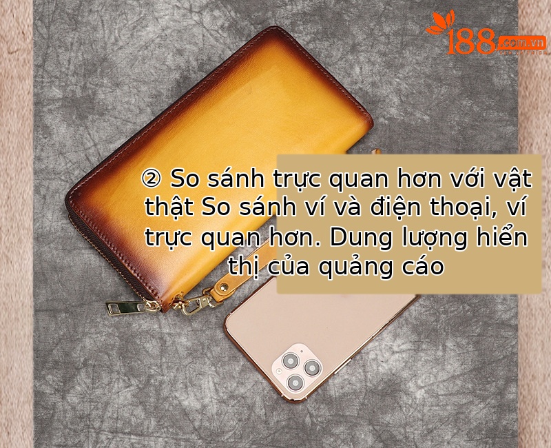 Ví dài nữ da bò thật khóa kéo cầm tay dung tích lớn — Vàng cổ điển, Nâu cổ điển, Đỏ cổ điển, Xanh lam cổ điển chi tiết 7