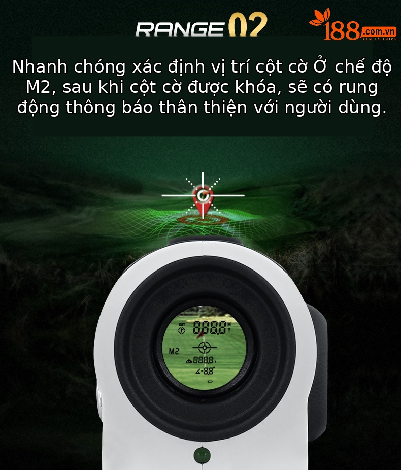 Máy đo khoảng cách Cao Cấp JQ013 Đen Trắng [1300 thước]