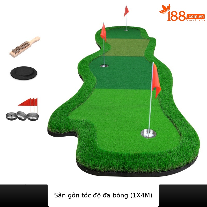 Thảm tập golf PGM trong nhà 1x4 mét đa tốc độ bóng chuyên nghiệp — G015 phiên bản chuyên nghiệp nhiều quả Bóng tốc độ xanh 1*4 mét, G015 phiên bản chuyên nghiệp nhiều quả Bóng tốc độ xanh 1*4 m, bóng hộp nhỏ 1 hộp