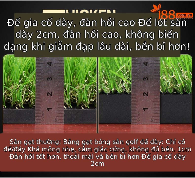 Thảm tập golf PGM trong nhà 1x4 mét đa tốc độ bóng chuyên nghiệp — G015 phiên bản chuyên nghiệp nhiều quả Bóng tốc độ xanh 1*4 mét, G015 phiên bản chuyên nghiệp nhiều quả Bóng tốc độ xanh 1*4 m, bóng hộp nhỏ 1 hộp chi tiết 3