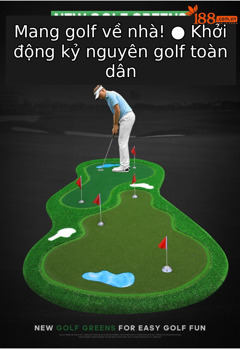 Máy tập đánh golf trong nhà PGM tốc độ bóng đôi 2×4 m thực hành chuyên nghiệp — GL015 phiên bản chuyên nghiệp nhiều nhịp Xanh tốc độ 2*4 mét, G015 phiên bản chuyên nghiệp nhiều quả Bóng tốc độ xanh 2*4 m putt bóng hộp nhỏ 1 hộp chi tiết 2