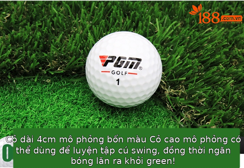 Máy tập đánh golf trong nhà PGM tốc độ bóng đôi 2×4 m thực hành chuyên nghiệp — GL015 phiên bản chuyên nghiệp nhiều nhịp Xanh tốc độ 2*4 mét, G015 phiên bản chuyên nghiệp nhiều quả Bóng tốc độ xanh 2*4 m putt bóng hộp nhỏ 1 hộp chi tiết 7
