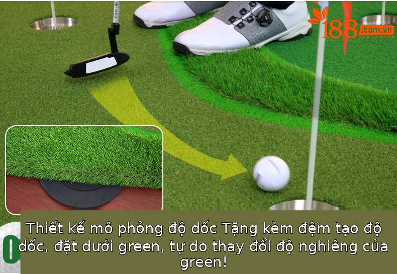 Máy tập đánh golf trong nhà PGM tốc độ bóng đôi 2×4 m thực hành chuyên nghiệp — GL015 phiên bản chuyên nghiệp nhiều nhịp Xanh tốc độ 2*4 mét, G015 phiên bản chuyên nghiệp nhiều quả Bóng tốc độ xanh 2*4 m putt bóng hộp nhỏ 1 hộp chi tiết 8