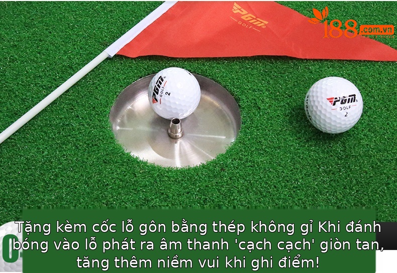 Máy tập đánh golf trong nhà PGM tốc độ bóng đôi 2×4 m thực hành chuyên nghiệp — GL015 phiên bản chuyên nghiệp nhiều nhịp Xanh tốc độ 2*4 mét, G015 phiên bản chuyên nghiệp nhiều quả Bóng tốc độ xanh 2*4 m putt bóng hộp nhỏ 1 hộp chi tiết 9