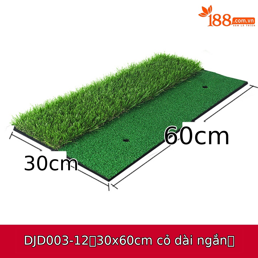 DJD003-12 [đệm cỏ dài và ngắn 30*60cm]