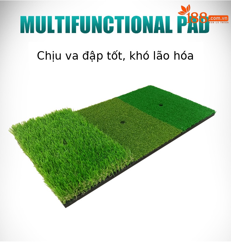 Đệm tập golf PGM ba trong một 30×60 cm – thảm swing mini đa năng — DJD003-207 [đệm ba trong một 30*60cm], DJD003-208 [đệm ba trong một 30*60cm], DJD003-210 [đệm cỏ ngắn hai màu 30*60cm], DJD003-12 [đệm cỏ dài và ngắn 30*60cm] chi tiết 6