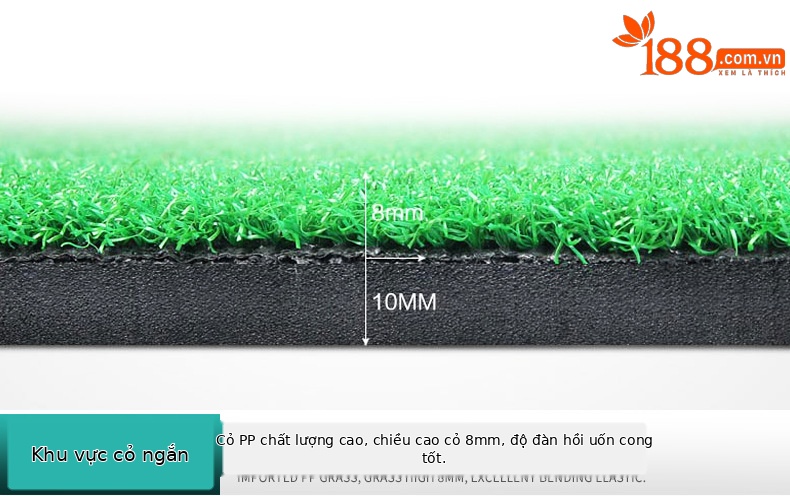 Đệm tập golf PGM ba trong một 30×60 cm – thảm swing mini đa năng — DJD003-207 [đệm ba trong một 30*60cm], DJD003-208 [đệm ba trong một 30*60cm], DJD003-210 [đệm cỏ ngắn hai màu 30*60cm], DJD003-12 [đệm cỏ dài và ngắn 30*60cm] chi tiết 9