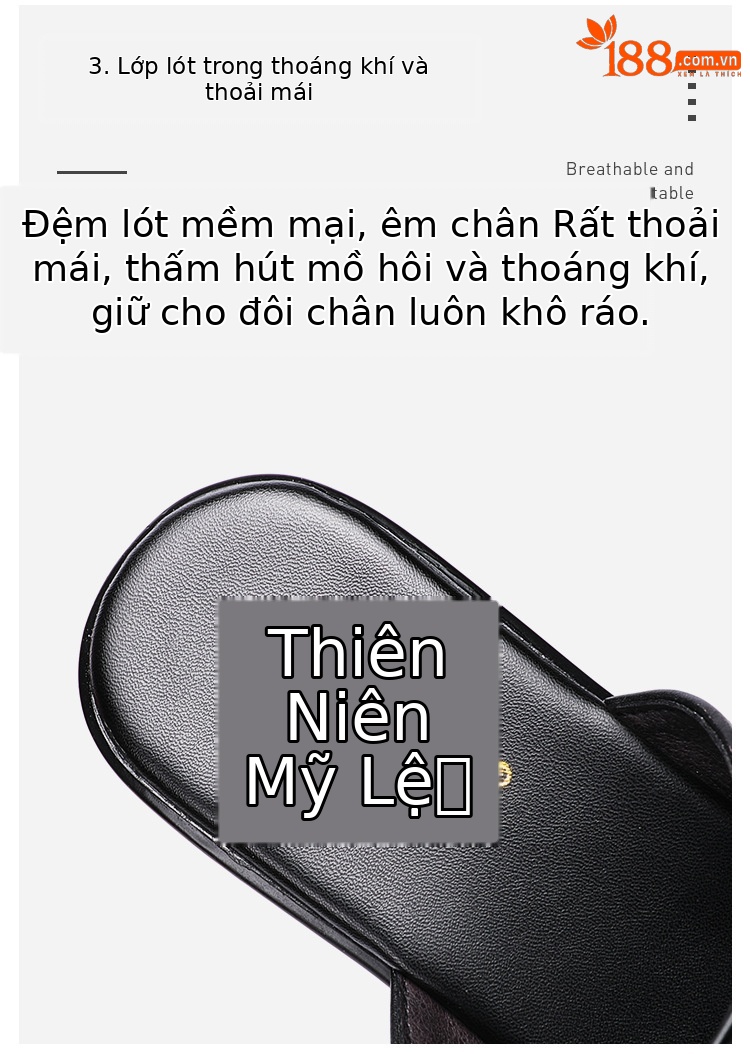 Dép sandal nữ đế xuồng hở mũi, đế dày mềm, đi ngoài trời mùa hè 2025 — Màu đen, Màu trắng, Màu đỏ chi tiết 7