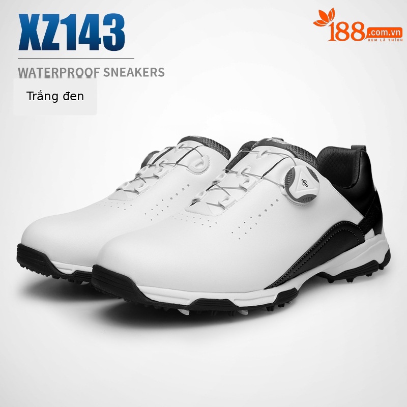XZ143 trắng đen