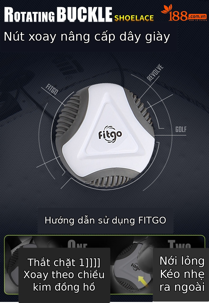 Giày golf nam PGM chống thấm nước, không đinh, thoáng khí mùa hè — XZ143 trắng xanh lá cây huỳnh quang, XZ143 Trắng xanh lam, XZ143 xám trắng, XZ143 trắng đen chi tiết 3
