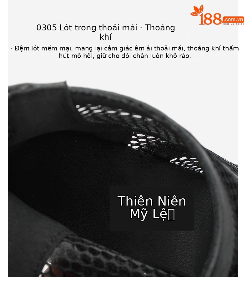 Sandal cao gót nữ đế xuồng mũi hở lưới phong cách La Mã, gót 10 cm — Màu đen 10cm, Màu đen 8cm chi tiết 7