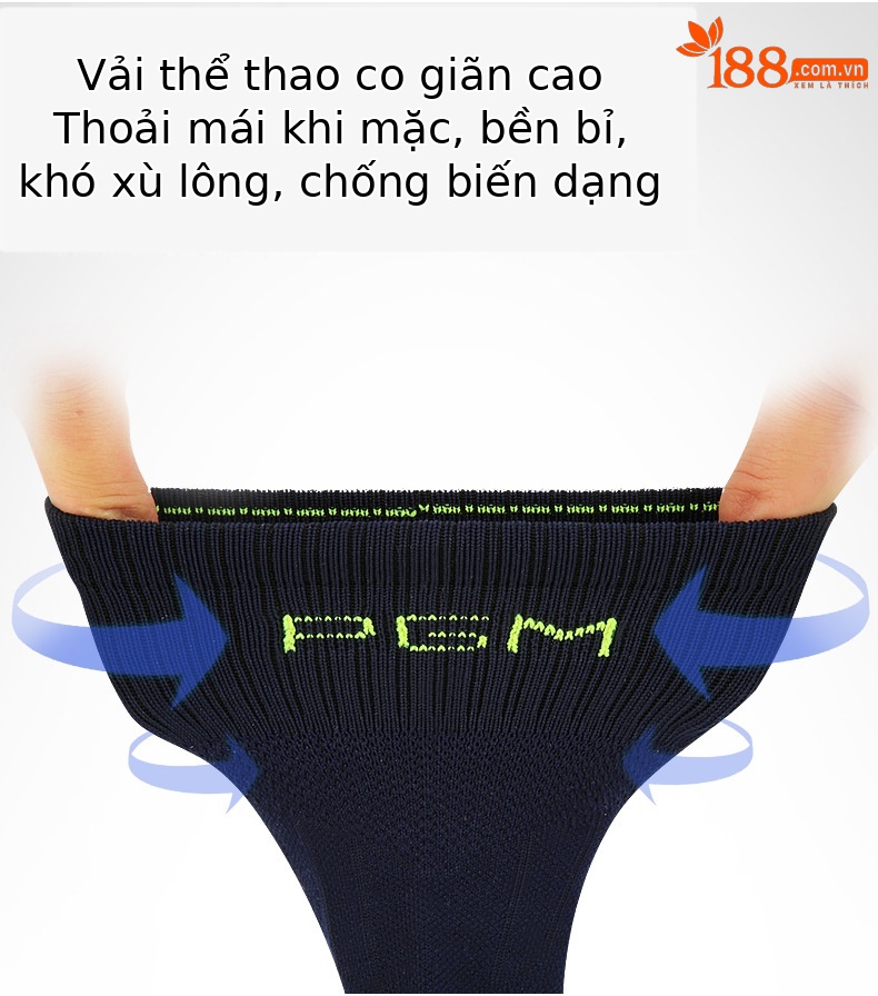 Tất thể thao golf PGM lưới ong cao su mềm thoáng khí đàn hồi cao một đôi — WZ009 Sky Blue với một kích cỡ trắng, WZ009 xanh đậm với xám một cỡ chi tiết 5