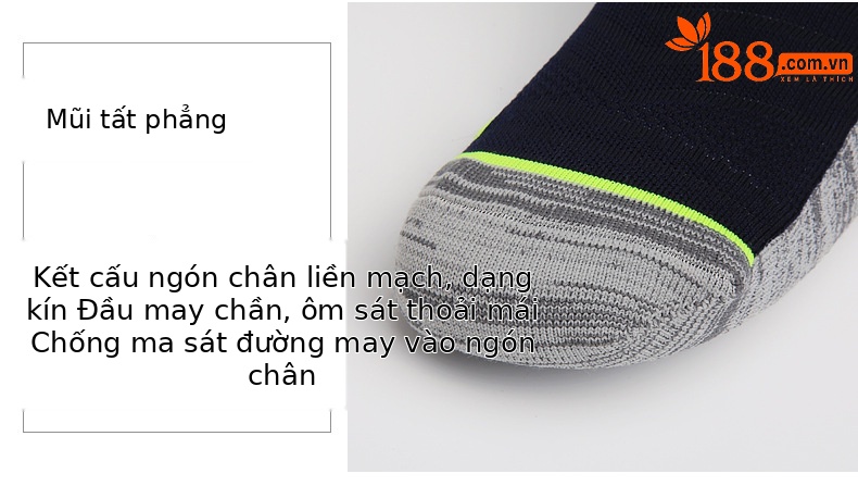 Tất thể thao golf PGM lưới ong cao su mềm thoáng khí đàn hồi cao một đôi — WZ009 Sky Blue với một kích cỡ trắng, WZ009 xanh đậm với xám một cỡ chi tiết 10