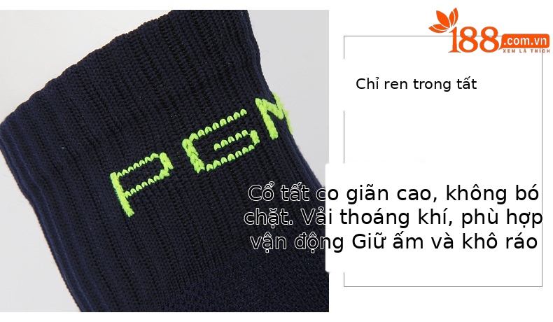 Tất thể thao golf PGM lưới ong cao su mềm thoáng khí đàn hồi cao một đôi — WZ009 Sky Blue với một kích cỡ trắng, WZ009 xanh đậm với xám một cỡ chi tiết 11