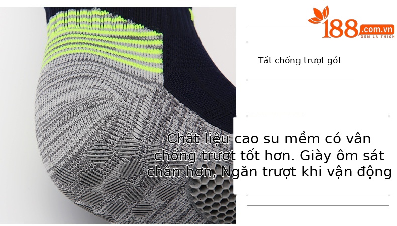 Tất thể thao golf PGM lưới ong cao su mềm thoáng khí đàn hồi cao một đôi — WZ009 Sky Blue với một kích cỡ trắng, WZ009 xanh đậm với xám một cỡ chi tiết 13