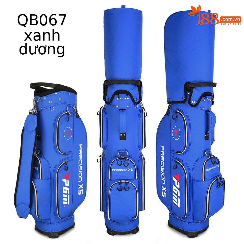 Túi cầm tay cầm nhẹ QB067 [màu xanh lam]
