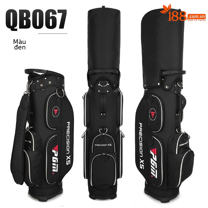 Túi cầm tay cầm nhẹ QB067 [màu đen]