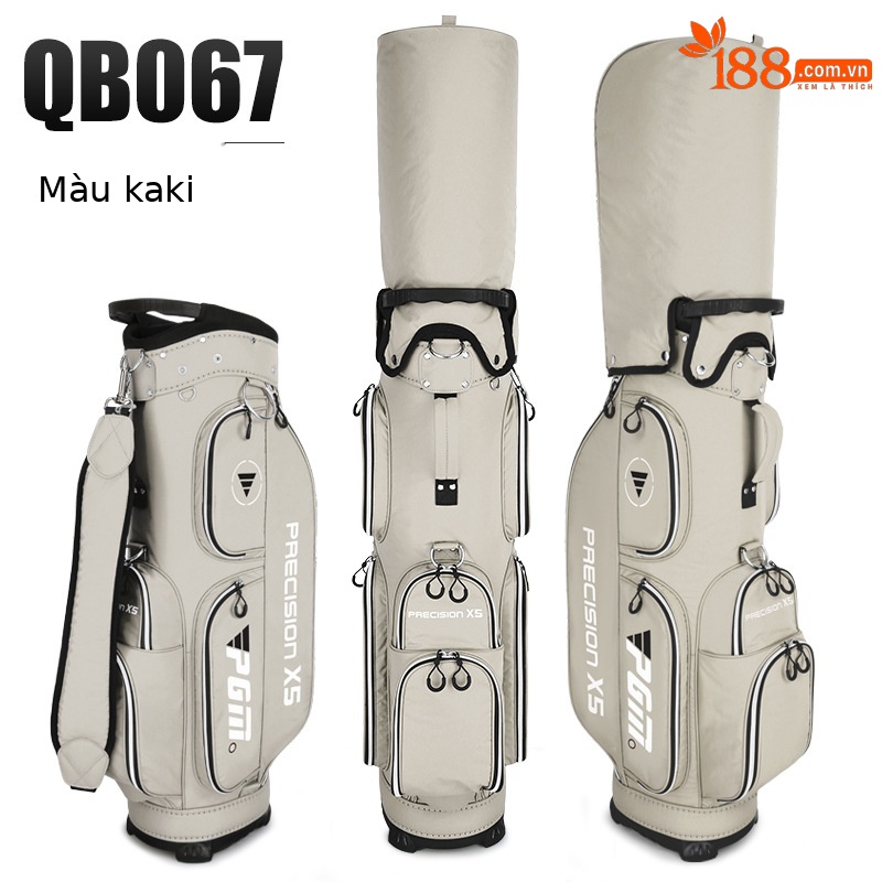 Túi cầm tay cầm nhẹ QB067 [kaki]