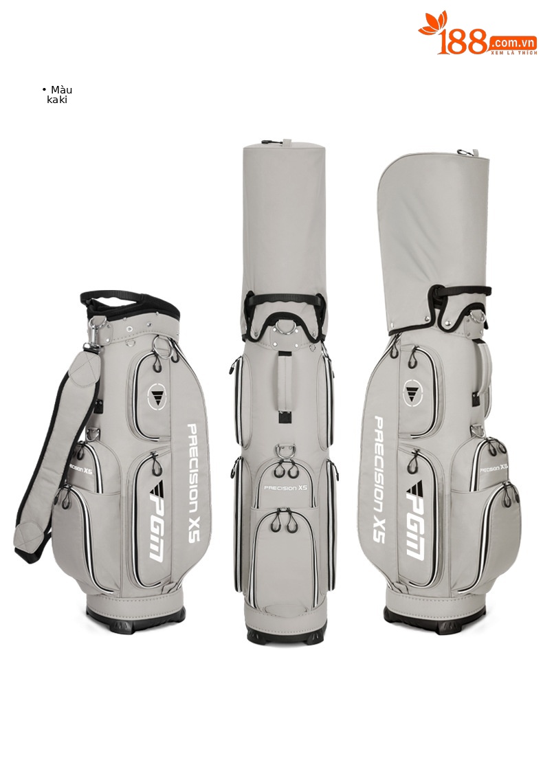 Túi golf nhẹ PGM vải nylon chống nước, cao 128 cm, đựng đầy đủ bộ gậy — Túi cầm tay cầm nhẹ QB067 [màu đỏ], Túi cầm tay cầm nhẹ QB067 [màu xanh lam], Túi cầm tay cầm nhẹ QB067 [màu đen], Túi cầm tay cầm nhẹ QB067 [kaki] chi tiết 14