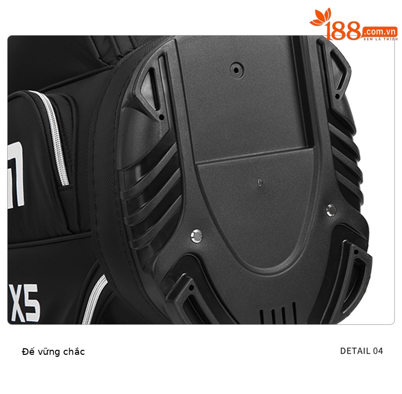 Túi golf nhẹ PGM vải nylon chống nước, cao 128 cm, đựng đầy đủ bộ gậy — Túi cầm tay cầm nhẹ QB067 [màu đỏ], Túi cầm tay cầm nhẹ QB067 [màu xanh lam], Túi cầm tay cầm nhẹ QB067 [màu đen], Túi cầm tay cầm nhẹ QB067 [kaki] chi tiết 18