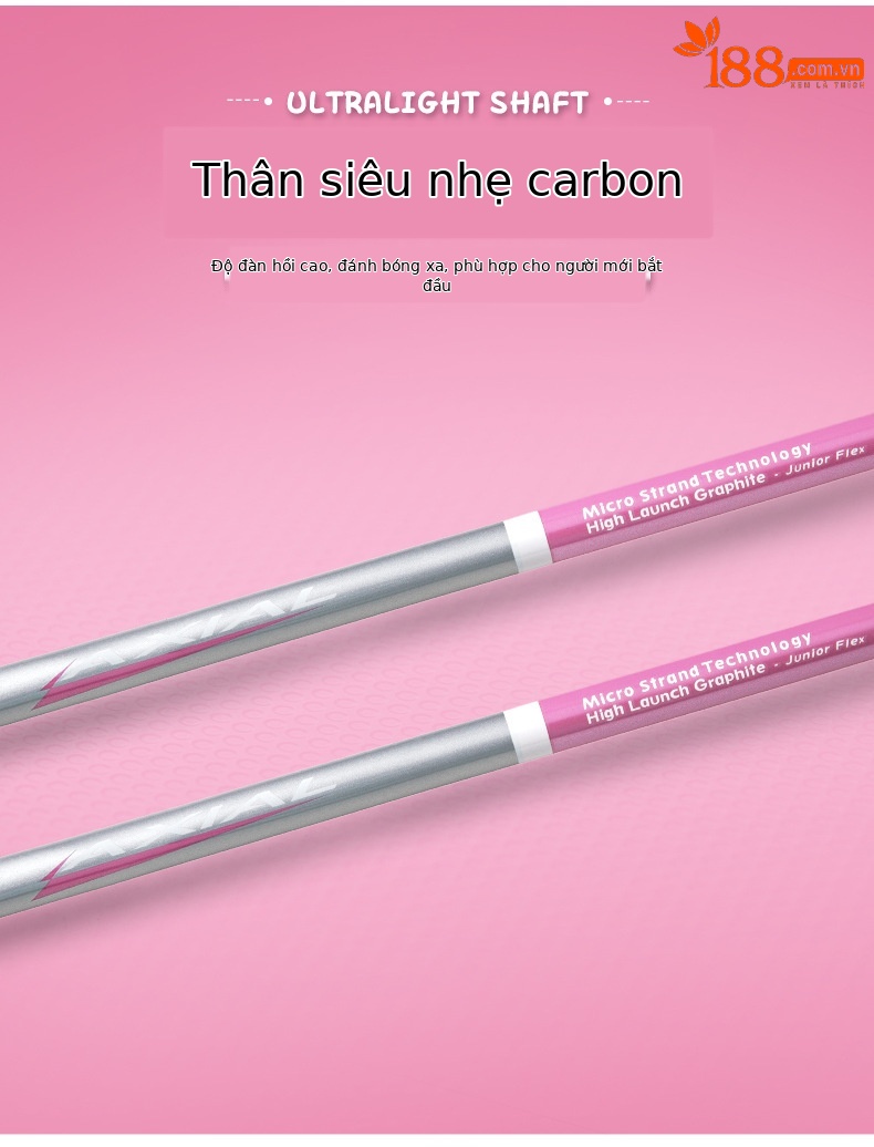 Gậy đánh golf PGM trẻ em số 7 gậy sắt tập cho người mới bắt đầu — JRtig003 cậu bé Số 7 (3-5 tuổi), JRtig003 cậu bé Số 7 (6-8 tuổi), JRtig003 cậu bé Số 7 (9-12 tuổi), JRtig003 bé gái số 7 (3-5 tuổi) chi tiết 3