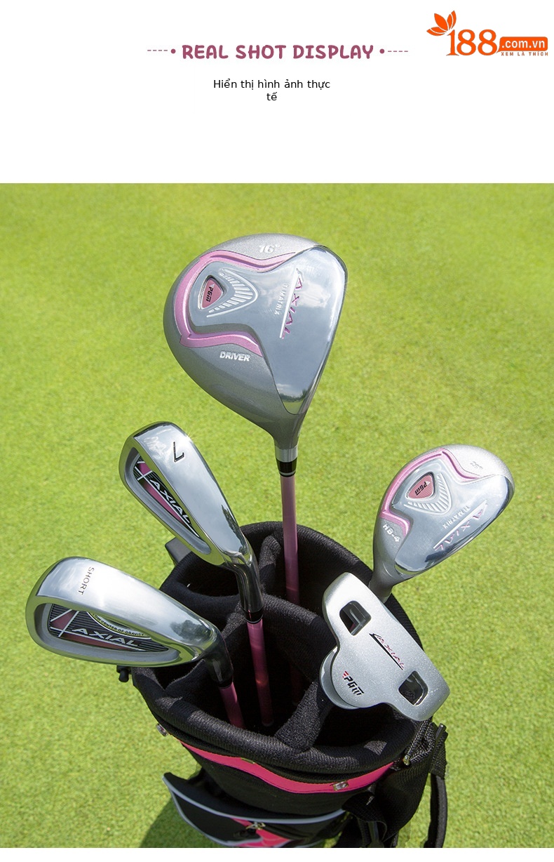 Gậy đánh golf PGM trẻ em số 7 gậy sắt tập cho người mới bắt đầu — JRtig003 cậu bé Số 7 (3-5 tuổi), JRtig003 cậu bé Số 7 (6-8 tuổi), JRtig003 cậu bé Số 7 (9-12 tuổi), JRtig003 bé gái số 7 (3-5 tuổi) chi tiết 5